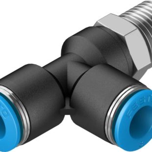Тройник цанговый с резьбой переходной Festo QSTL-1/4-8