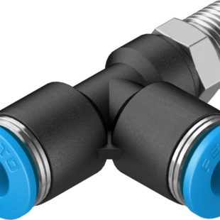 Тройник цанговый с резьбой переходной Festo QSTL-1/8-6