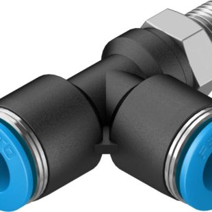 Тройник цанговый с резьбой переходной Festo QSTL-1/8-8