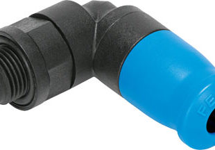 Угловой клик фитинг Festo NPKA-L-G18-Q6-P10