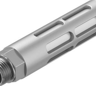 Глушитель алюминиевый резьбовой Festo U-1/2-B-NPT