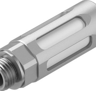 Глушитель алюминиевый резьбовой Festo U-1/4-B-NPT