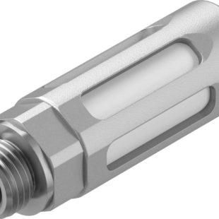Глушитель алюминиевый резьбовой Festo U-1/4-B