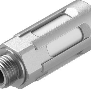 Глушитель алюминиевый резьбовой Festo U-1/8-B-NPT
