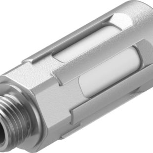 Глушитель алюминиевый резьбовой Festo U-1/8-B
