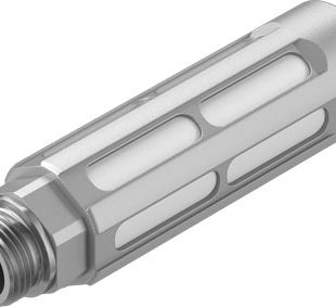 Глушитель алюминиевый резьбовой Festo U-3/8-B-NPT