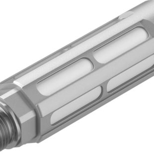Глушитель алюминиевый резьбовой Festo U-3/8-B