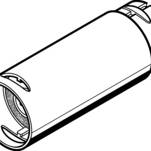 Удлинитель для глушителя Festo UOMS-1/4