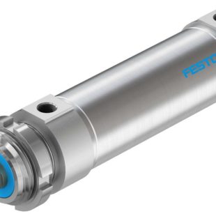 Круглый пневмоцилиндр Festo DSNU-50-100-PPV-A
