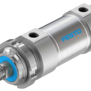 Круглый пневмоцилиндр Festo DSNU-50-25-PPV-A