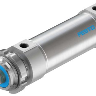 Круглый пневмоцилиндр Festo DSNU-50-80-PPV-A