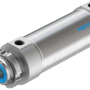 Круглый пневмоцилиндр Festo DSNU-63-100-PPV-A