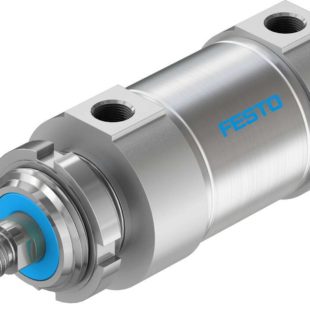 Круглый пневмоцилиндр Festo DSNU-63-25-P-A