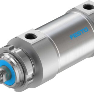 Круглый пневмоцилиндр Festo DSNU-63-40-PPS-A