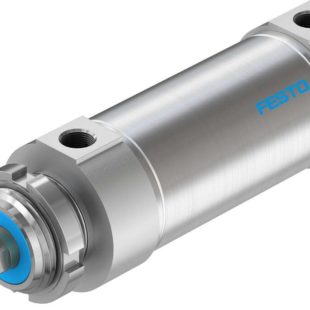Круглый пневмоцилиндр Festo DSNU-63-80-PPS-A
