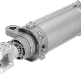Пневмоцилиндр на шарнирах Festo DW-80-Y-A-G