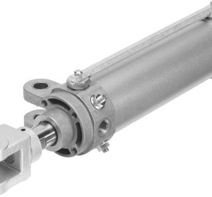 Пневмоцилиндр на шарнирах Festo DWB-50-100-Y-A