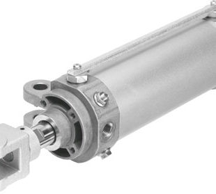 Пневмоцилиндр на шарнирах Festo DWB-63-125-Y-A