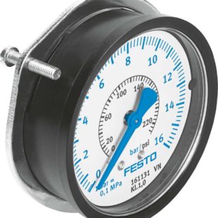 Прецизионный фланцевый манометр Festo FMAP-63-16-1/4-EN