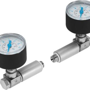 Комплект манометров Festo DPA-100-10-MA-SET