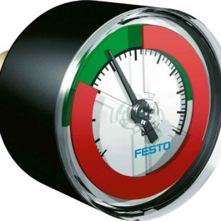 Манометр Festo MA-40-1,0-R1/8-MPA-E-RG