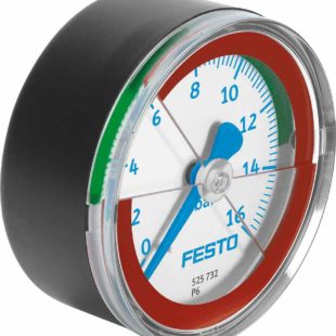 Манометр Festo MA-50-16-R1/4-E-RG