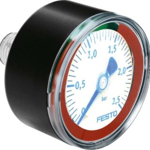 Манометр Festo MA-50-2,5-R1/4-E-RG