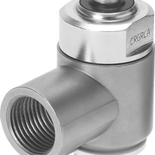 Дроссель с обратным клапаном Festo CRGRLA-M5-B