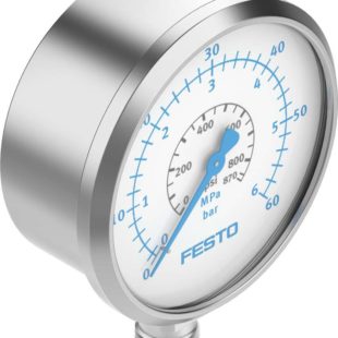Манометр Festo PAGL-HP3-63-60-G14-RC