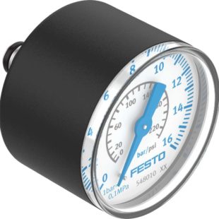 Манометр Festo PAGN-40-16-P10