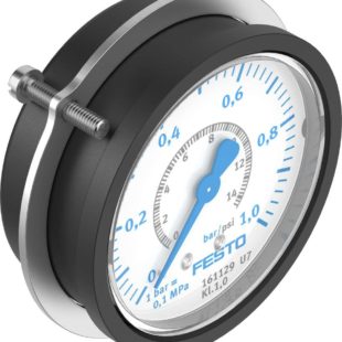 Прецизионный фланцевый манометр Festo FMAP-63-1-1/4-EN