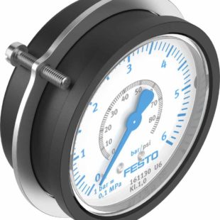Прецизионный фланцевый манометр Festo FMAP-63-6-1/4-EN