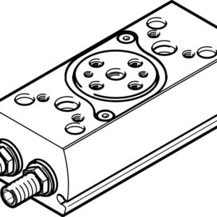 Неполноповоротный привод Festo DRRD-12-180-FH-PA