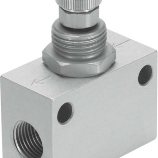 Дроссель с обратным клапаном Festo GR-M5-B