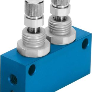Дроссель с обратным клапаном Festo GR-M5X2-B