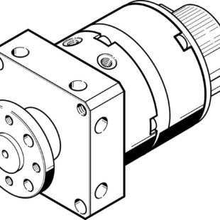Неполноповоротный привод Festo DSM-10-240-P-A-FF-FW