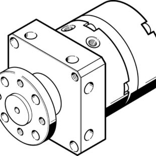 Неполноповоротный привод Festo DSM-10-240-P-FF-FW