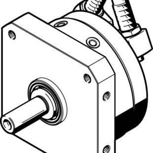 Неполноповоротный привод Festo DSM-12-270-CC-A-B