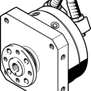 Неполноповоротный привод Festo DSM-12-270-CC-FW-A-B