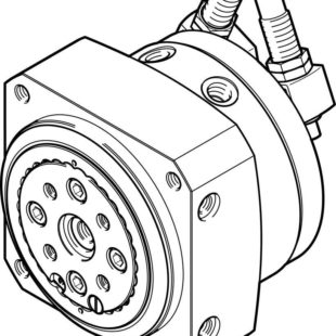 Неполноповоротный привод Festo DSM-12-270-CC-HD-A-B