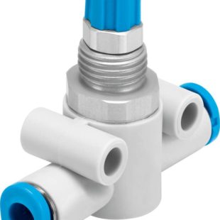 Дроссель с обратным клапаном Festo GR-QS-4