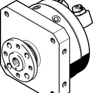 Неполноповоротный привод Festo DSM-12-270-P-FW-A-B