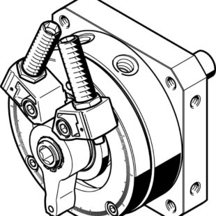 Неполноповоротный привод Festo DSM-32-270-P1-A-B