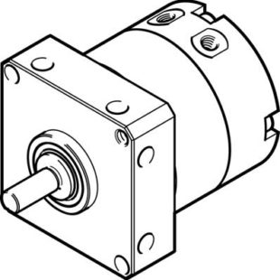 Неполноповоротный привод Festo DSM-T-10-180-P