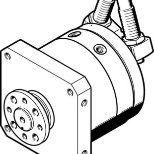 Неполноповоротный привод Festo DSM-T-63-270-CC-FW-A-B