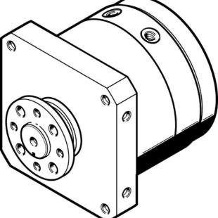 Неполноповоротный привод Festo DSM-T-63-270-FW-A-B