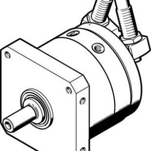 Неполноповоротный привод Festo DSM-T-25-270-CC-A-B
