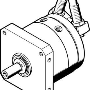 Неполноповоротный привод Festo DSM-T-63-270-CC-A-B