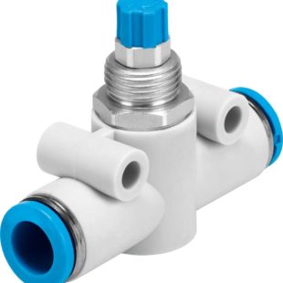 Дроссель с обратным клапаном Festo GR-QS-8