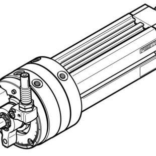 Поворотно-линейный модуль Festo DSL-16-80-270-CC-A-S2-B
